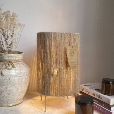 Đèn ngủ dây đay W20cm x H35cm