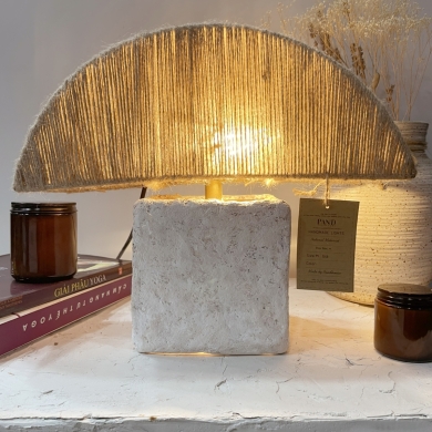 Đèn ngủ dây đay W40cm x H40cm