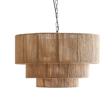 Đèn treo dây đay Handmade MS01