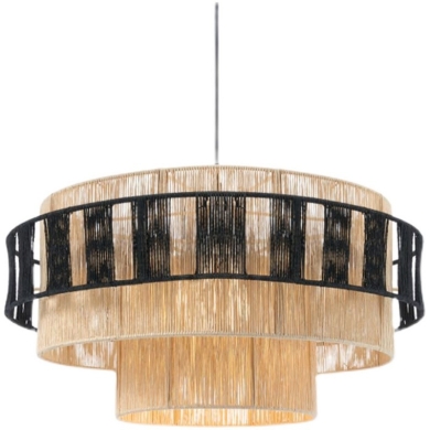 Đèn treo dây đay Handmade MS12