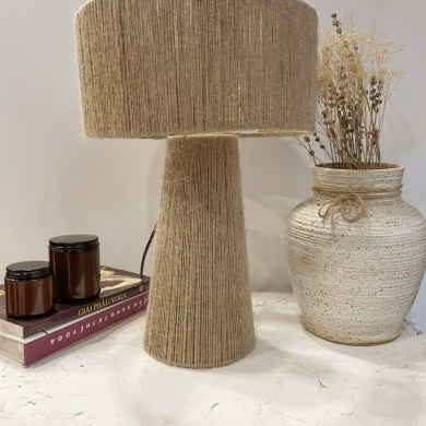 Đèn ngủ dây đay W30cm x H40cm