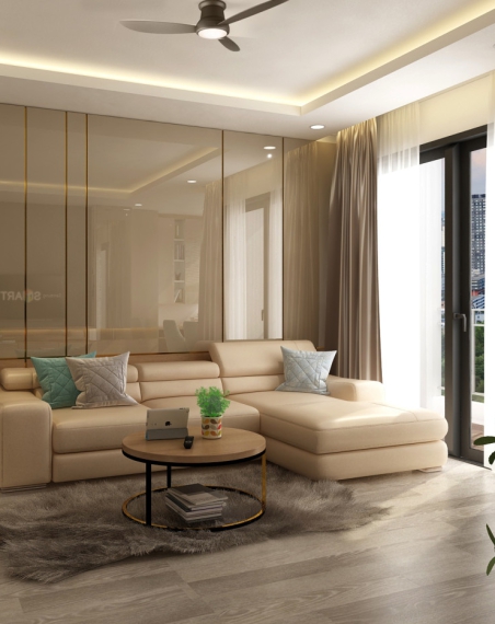 Nội thất Chung cư PD02