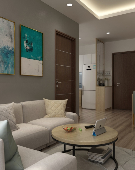 Nội thất Chung cư PD03