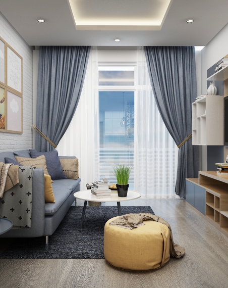 Nội thất Chung cư PD01