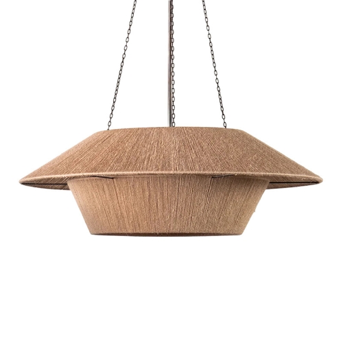 Đèn treo dây đay Handmade MS02