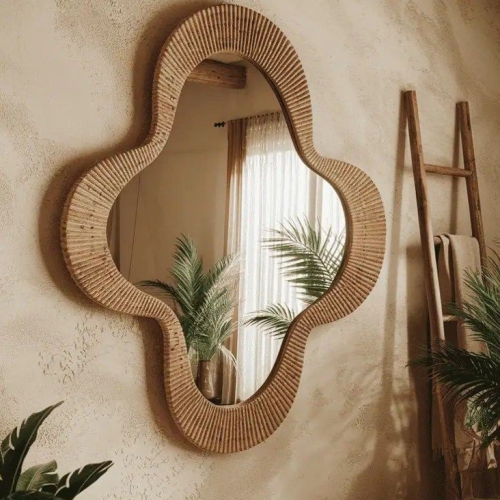 Gương dây đay Handmade MS7