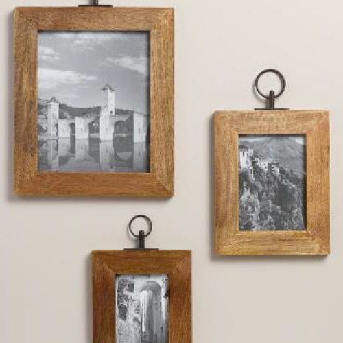 Khung tranh gỗ tự nhiên kt 25cm x45cm (3)