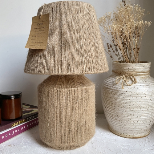 Đèn ngủ dây đay W25cm x H40cm