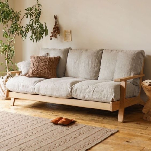 Sofa chất liệu vải linen 08