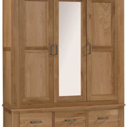 Tủ quần áo gỗ tự nhiên Rộng1800 x Cao 2000 (1)