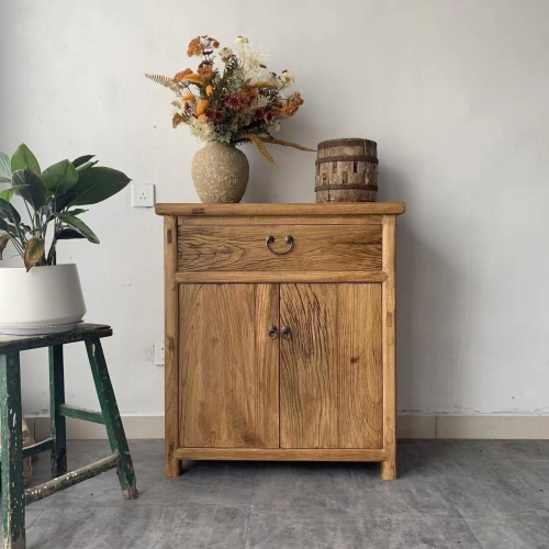 TỦ TRANG TRÍ GỖ TỰ NHIÊN , 950 X 1.200CM (4)